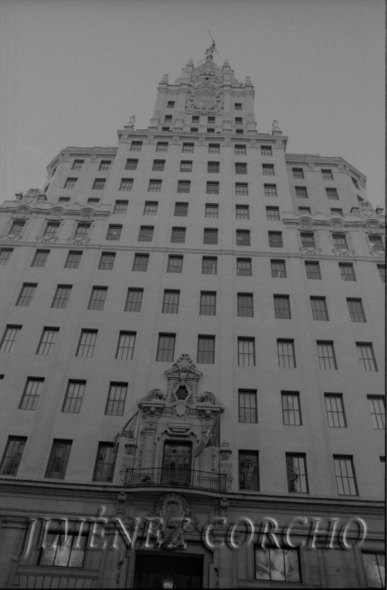 EDIFICIO ANTIGUO DE TELECOMUNICACIONES