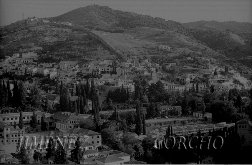 VISTA DESDE LA ALHAMBRA