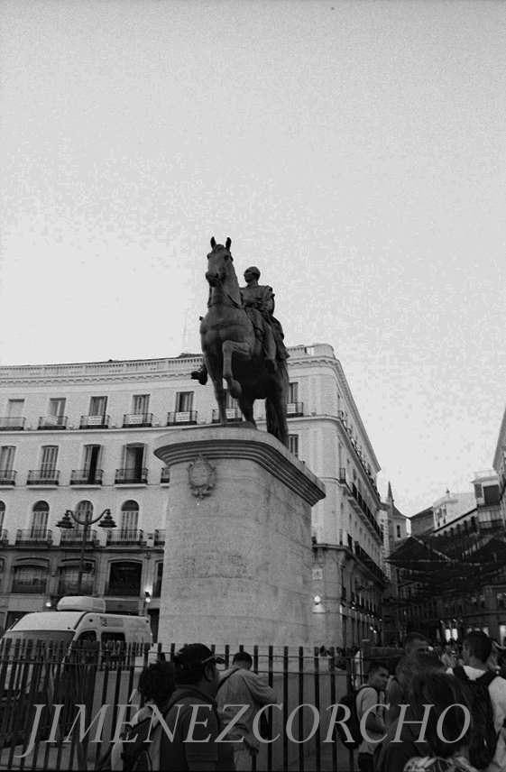 ESTATUA ECUESTRE FELIPE II