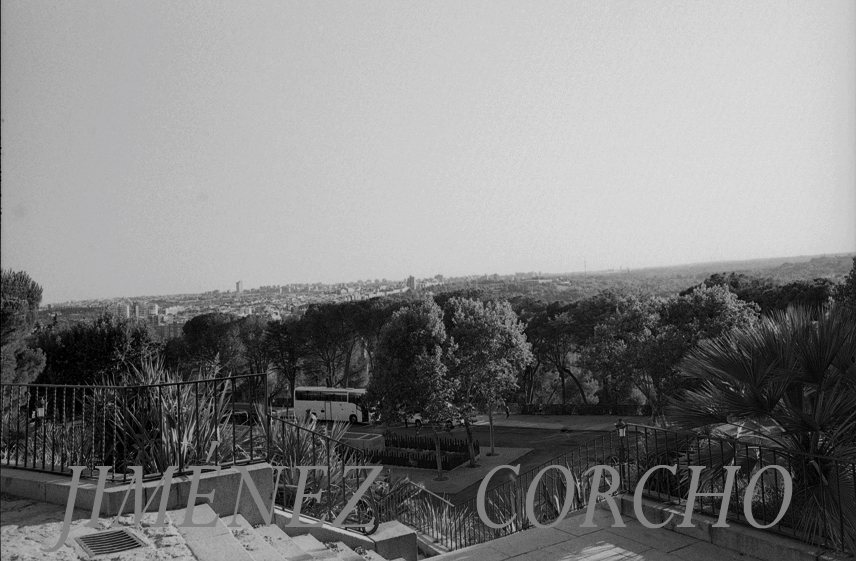 VISTA DESDE EL TEMPLO DE   DEBOD