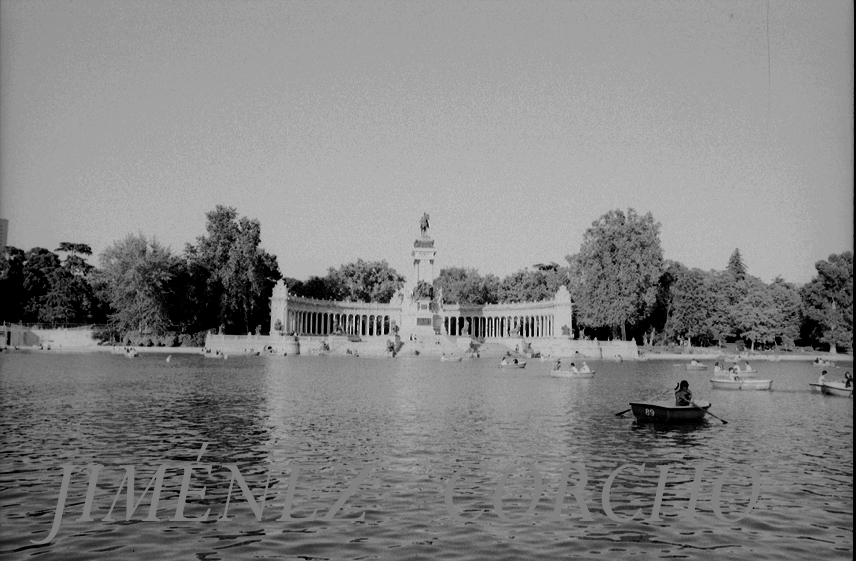 ESTANQUE   DEL  RETIRO