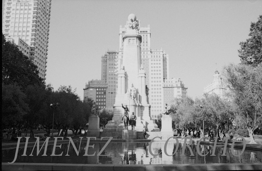 MONUMENTO A CERVANTES