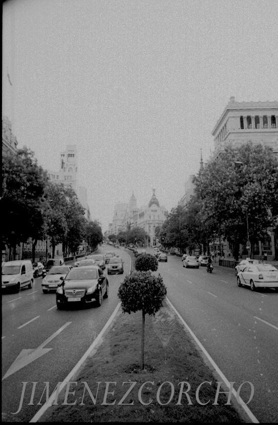 VISTA DE LA C/ALCALA