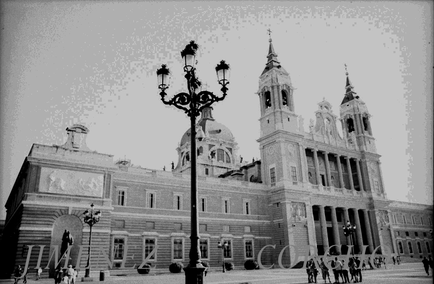 CATEDRAL DE LA ALMUDENA