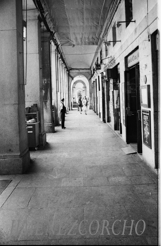 SOPORTALES DE LA PLAZA  MAYOR