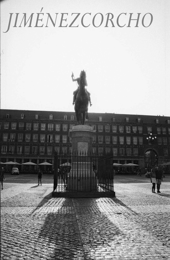 ESTATUA ECUESTRE DE  FELIPE IV