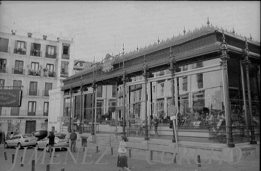 MERCADO DE   SAN MIGUEL