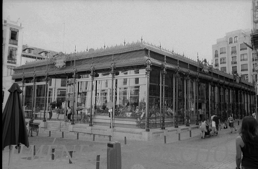 MERCADO DE   SAN MIGUEL