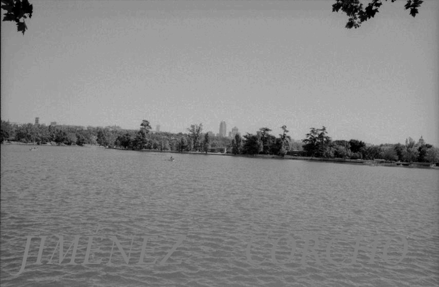 VISTAS DEL   LAGO DE LA CASA DE CAMPO