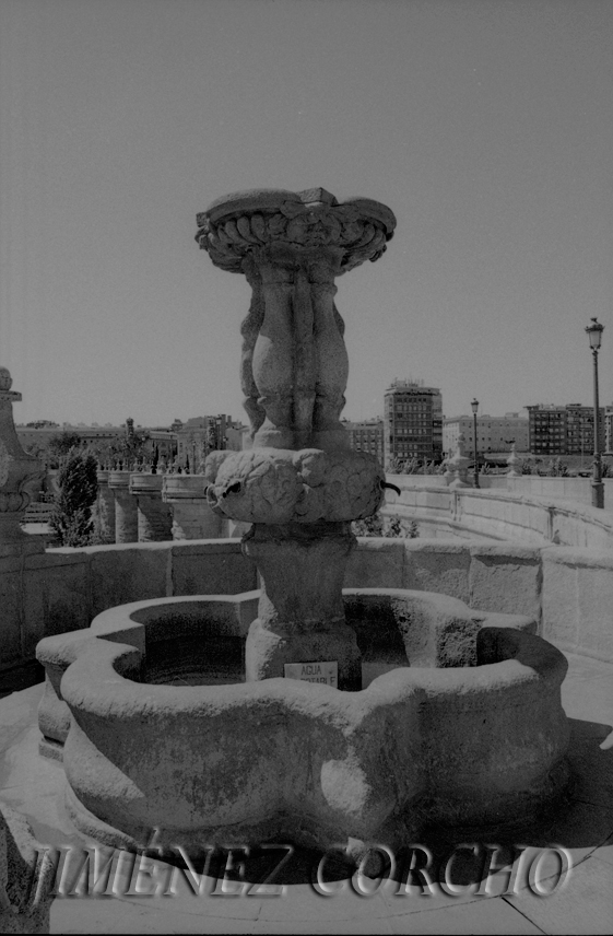 FUENTE  DEL PUENTE DE TOLEDO